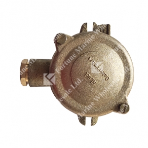 100500 Brass HNA Junction Box #1149