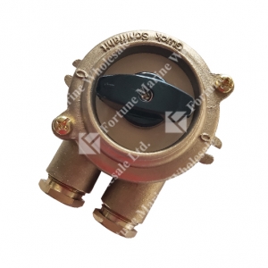 100508 Brass HNA Rotary Switch  #1133/2