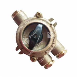 100525 Brass HNA Rotary Swtich #1133/3
