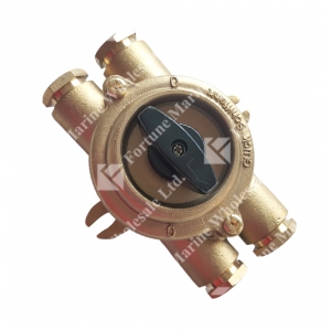 100528 Brass HNA Rotary Switch #1133/4