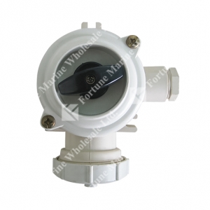 100667 W.T. HNA Socket W/Switch  #1144/R/P