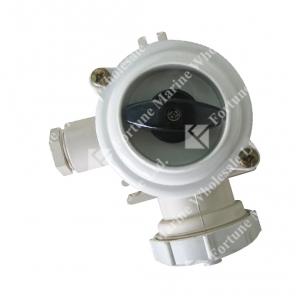 100670 W.T. HNA Socket W/Switch  #1144/P