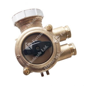 792887 Brass HNA Socket W/Switch  #1144/2