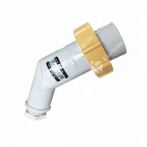 792751 W.T. 2 Pins Plug 100-130V Yellow