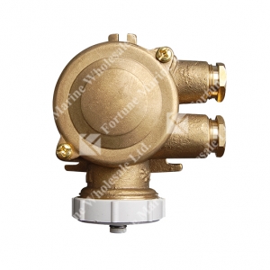 100514 Brass HNA Socket  #1141/2/R