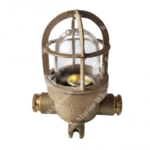 100558 Brass Pendant Light  #1017/D/gk  E-14