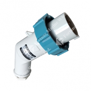 792752 W.T. 2 Pins Plug 200-250V Blue