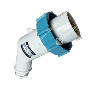 792753 W.T. 3 pins plug 380-415V Blue