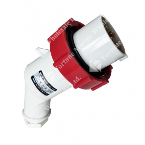 792754 W.T. 3 pins plug 380-415V Red