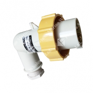 792755 W.T. 2 Pins Plug 100-130V Yellow