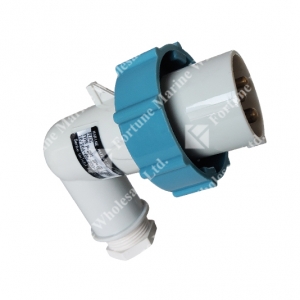 792756 W.T. 2 Pins Plug 200-250V Blue