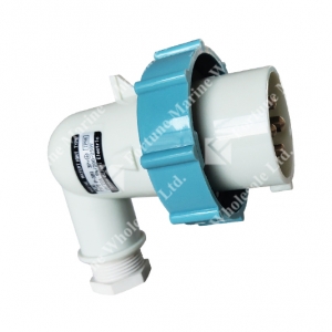 792757 W.T. 3 pins plug 380-415V Blue
