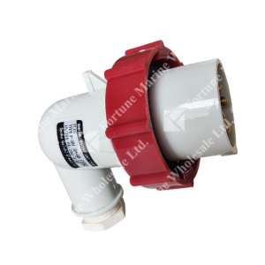 792758 W.T. 3 pins plug 380-415V Red