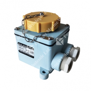 792761 W.T. 2 pins receptacle 100-130V Yellow