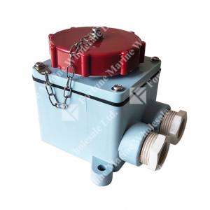 792764 W.T. 3 pins receptacle 380-415V red