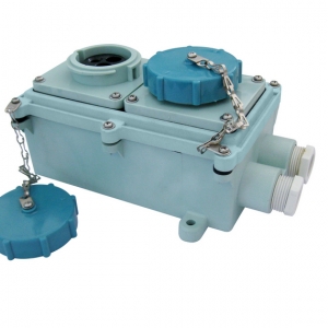 792766 W.T. 2 pins receptacle  200-250V blue    2+Earth X2