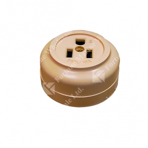 792902 N.W.T. 3 Pins Receptacle  #UB