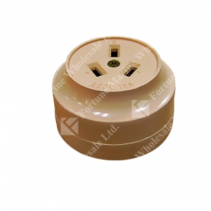 792905 N.W.T. 3 Pins Receptacle  #I