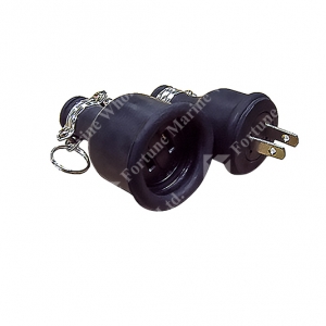 794751 W.T. Cable Connector  2-Pole  15A