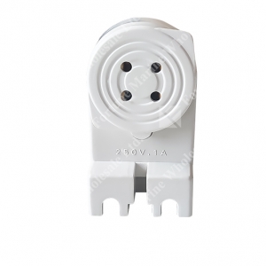 791525 FL Lamp Holder Spring Loaded Support  250Vx1A 