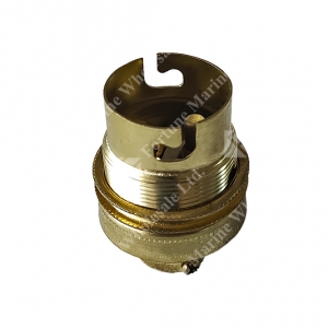 793518 Brass Lamp Holder B-22 1/2"