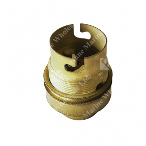 793519 Brass Lamp Holder B-22 5/8"
