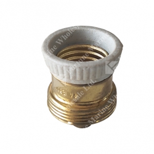793520 Brass Lamp Holder E-27 M10