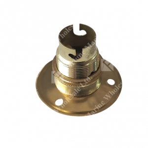 793522 Brass Lamp Holder BA-15D