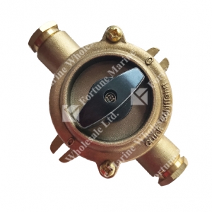 100509 Brass HNA Rotary Switch  #1133/D