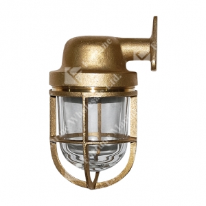 100545 Brass HNA Pendant Light with Flange #1131/gk/mt/1112 E-27