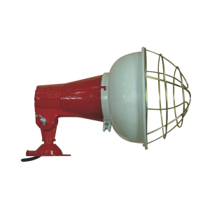 791802 Light Fixture for reflector lamp E-40, flange base